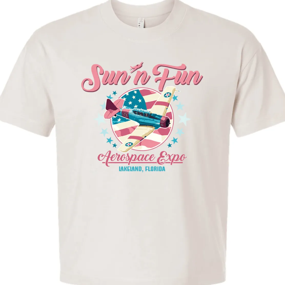 T-6 Twilight Women's SUN 'n FUN 2026 T-Shirt
