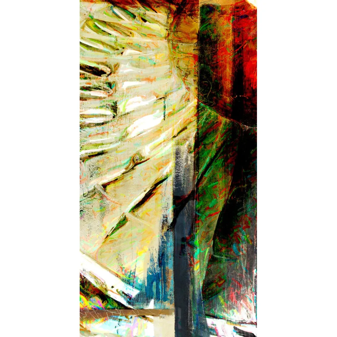 Turbine Tracings 10 Frank Martin Aviation Art Print