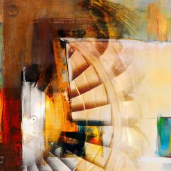Turbine Tracings 1 Frank Martin Aviation Art Print