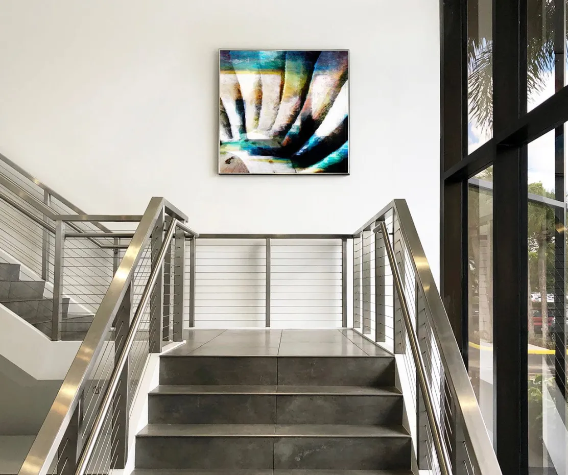 Turbine Tracings 2 Frank Martin Aviation Art Print