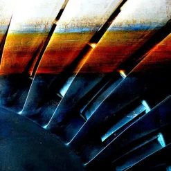 Turbine Tracings 4 Frank Martin Aviation Art Print