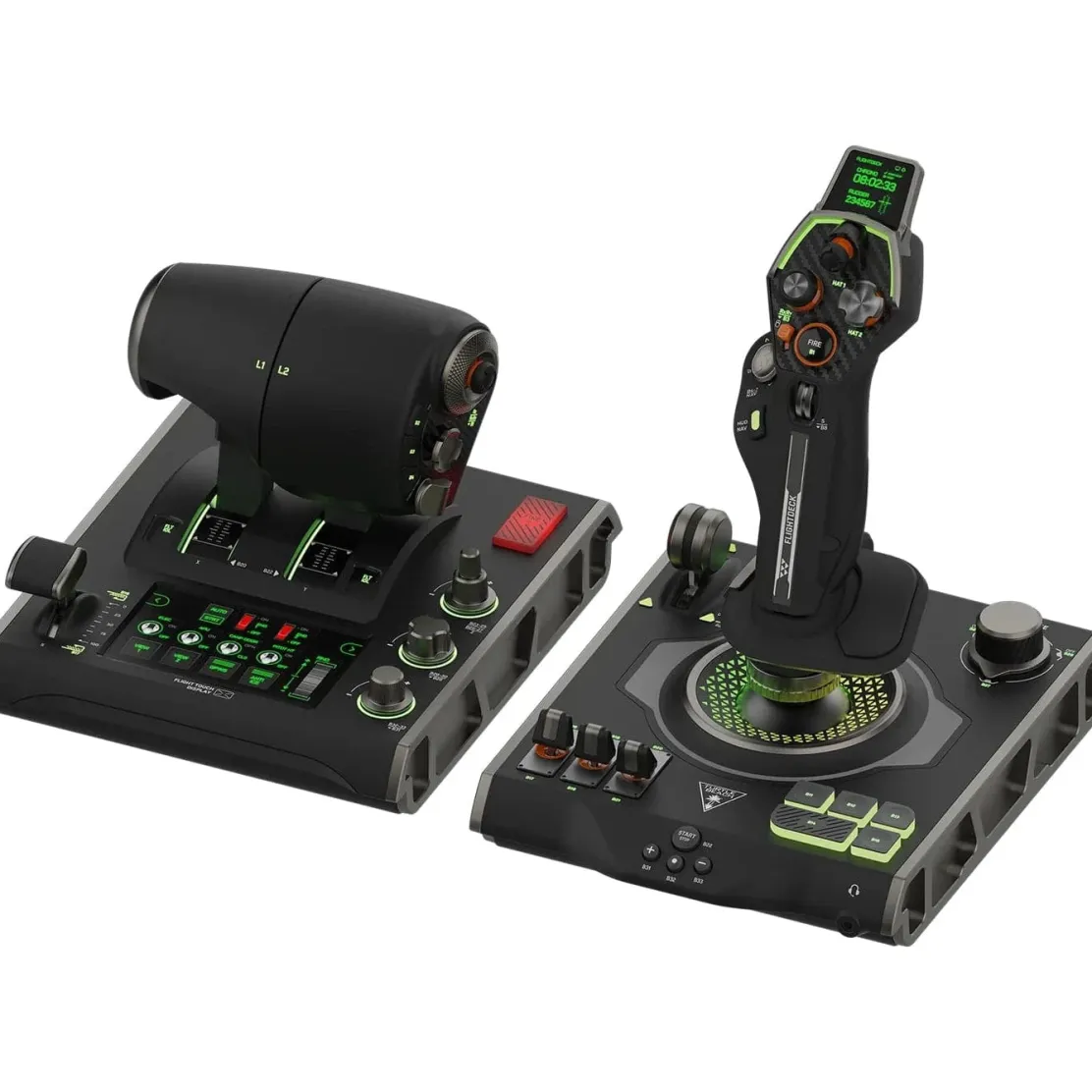 Turtle Beach VelocityOne Flightdeck Ultimate PC HOTAS Controller (PC)