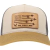 U.S. Air Force "Fly Fight Win" Richardson 112 Signature Trucker Hat - Natural