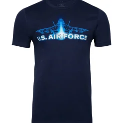 U.S. Air Force F-35 T-Shirt by Aeroplane Apparel Co.