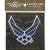 U.S. Air Force Symbol Iron-On Patch by Aeroplane Apparel Co.