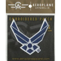 U.S. Air Force Symbol Iron-On Patch by Aeroplane Apparel Co.
