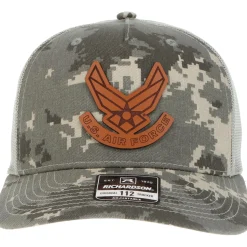U.S. Air Force Symbol Richardson 112 Heritage Trucker Hat - Buckskin