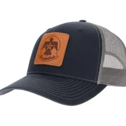 U.S. Air Force Thunderbirds Crest Square Richardson 112 Signature Trucker Hat - Bison