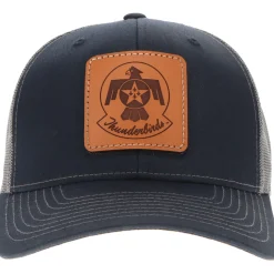U.S. Air Force Thunderbirds Crest Square Richardson 112 Signature Trucker Hat - Bison