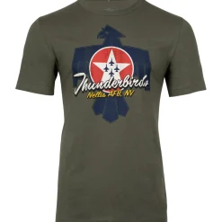 U.S. Air Force Thunderbirds Vintage T-Shirt by Aeroplane Apparel Co.