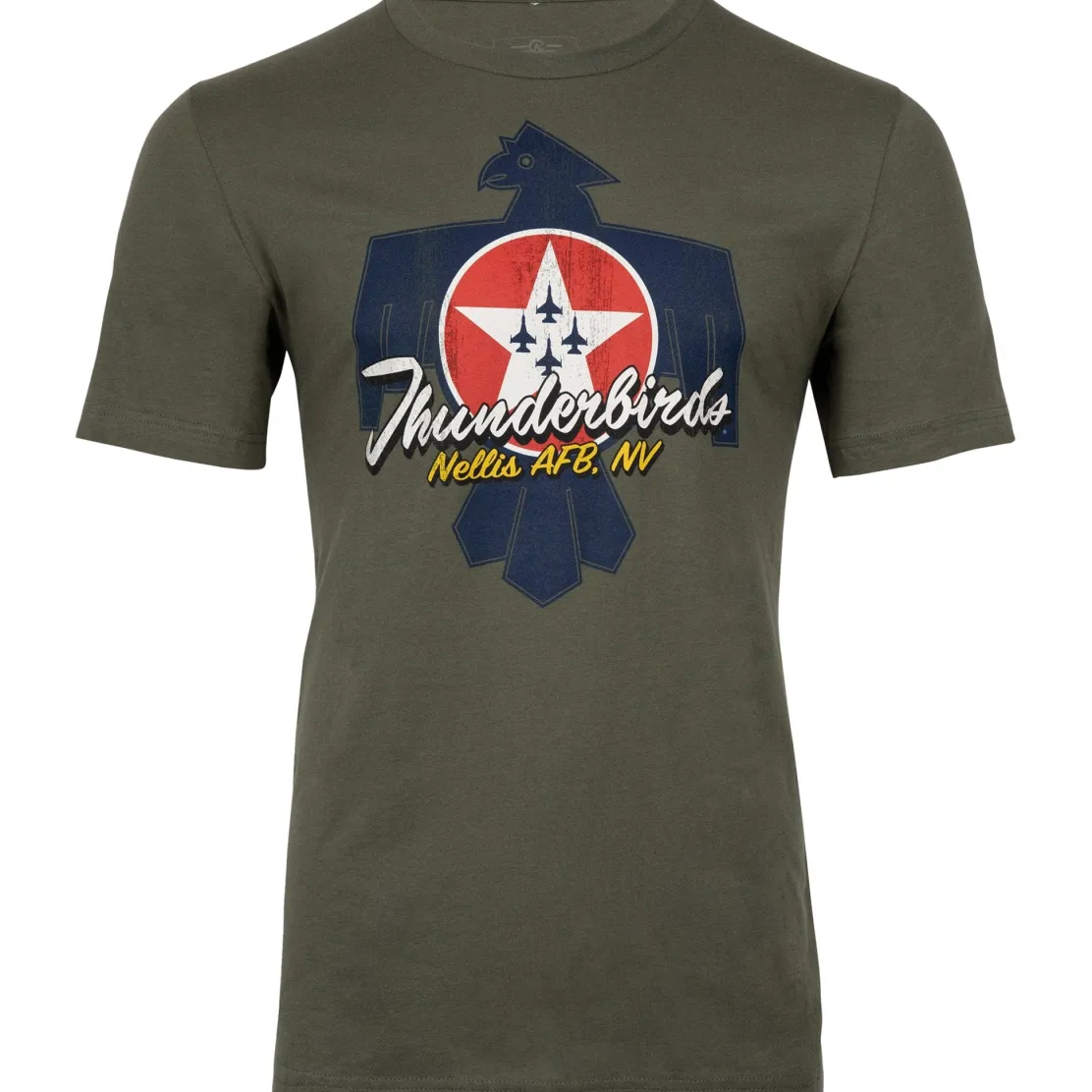 U.S. Air Force Thunderbirds Vintage T-Shirt by Aeroplane Apparel Co.