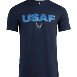 U.S. Air Force Values Reflective T-Shirt by Aeroplane Apparel Co.