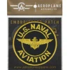 U.S. Naval Aviation Iron-On Patch by Aeroplane Apparel Co.