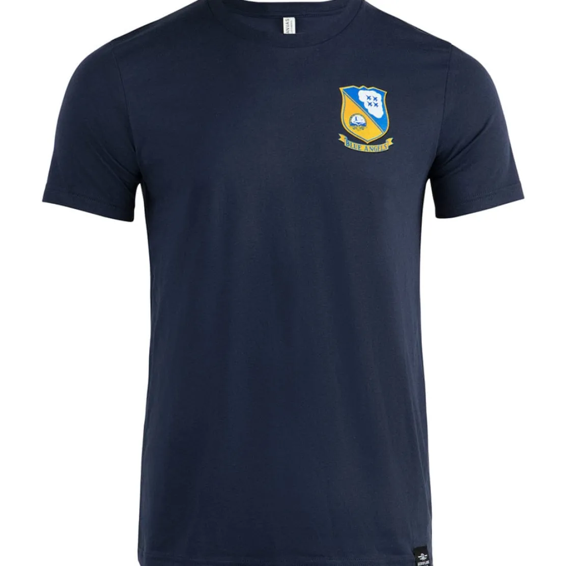 U.S. Navy Blue Angels Flight Demonstration Team T-Shirt by Aeroplane Apparel Co.