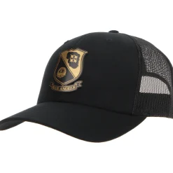 U.S. Navy Blue Angels Richardson 112 Heritage Trucker Hat - Gold