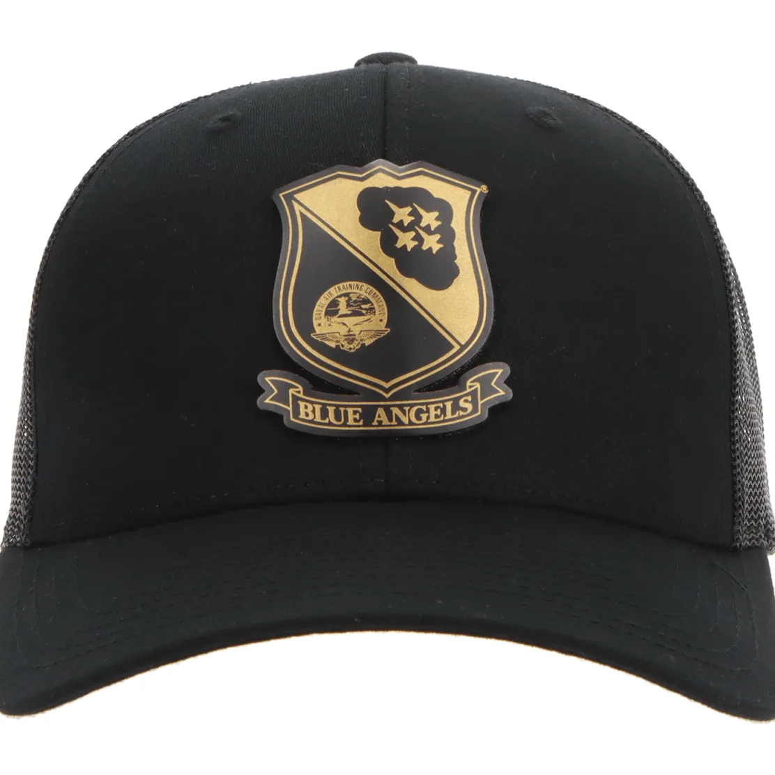 U.S. Navy Blue Angels Richardson 112 Heritage Trucker Hat - Gold