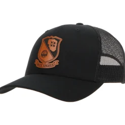 U.S. Navy Blue Angels Richardson 112 Heritage Trucker Hat - Buckskin