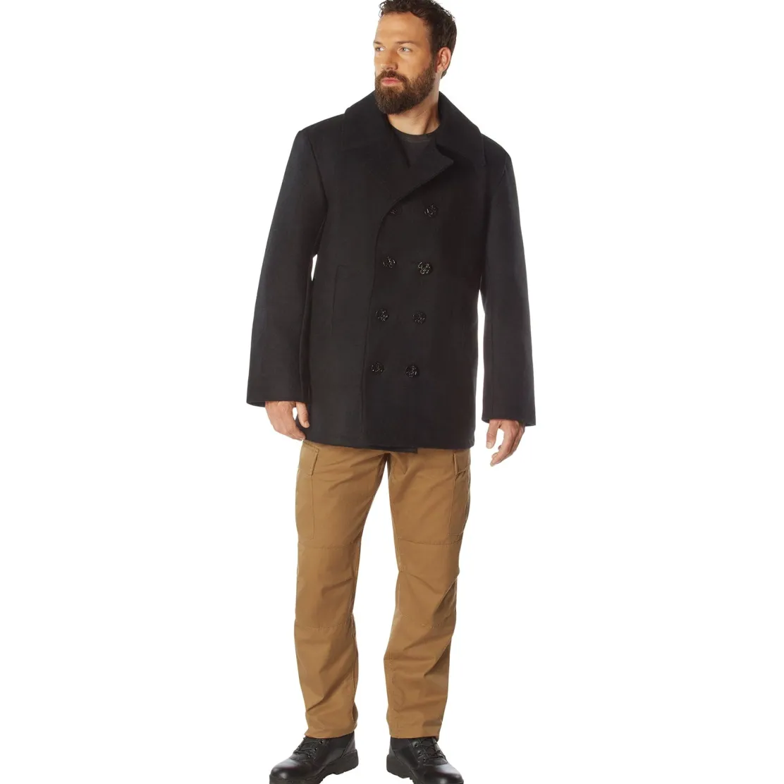 US Navy Type Pea Coat