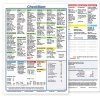 Vans RV-12is Standard Checkmate+ Standard Size Comprehensive Pilot Checklist (Modernized and Updated)