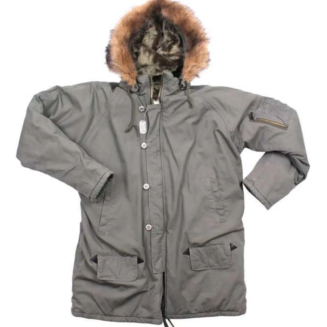 Vintage N-3B Parka