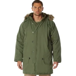 Vintage N-3B Parka