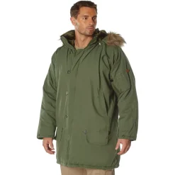 Vintage N-3B Parka