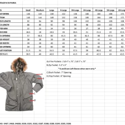 Vintage N-3B Parka