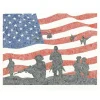 Viz Art Ink American Heroes Archival Military Tribute Print