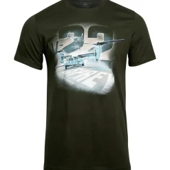 V-22 Osprey Military T-Shirt by Aeroplane Apparel Co.