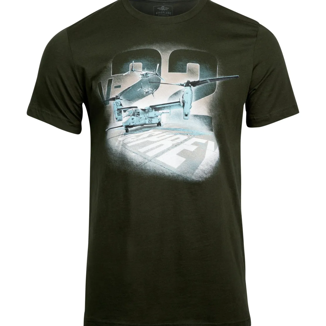 V-22 Osprey Military T-Shirt by Aeroplane Apparel Co.