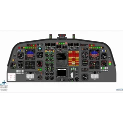 Westwind 18" x 36" Cockpit Posters for Pilot Training
