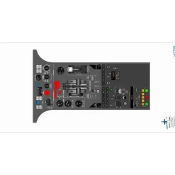 Westwind 18" x 36" Cockpit Posters for Pilot Training