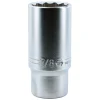 Wiha 12 Point - 3/8" Drive Deep Socket 7/8" for Aviation Pros