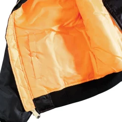 Womens MA-1 Nylon Flight Jacket