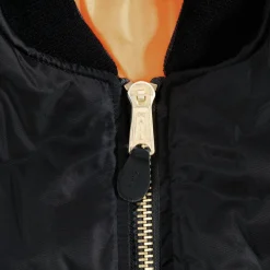 Womens MA-1 Nylon Flight Jacket