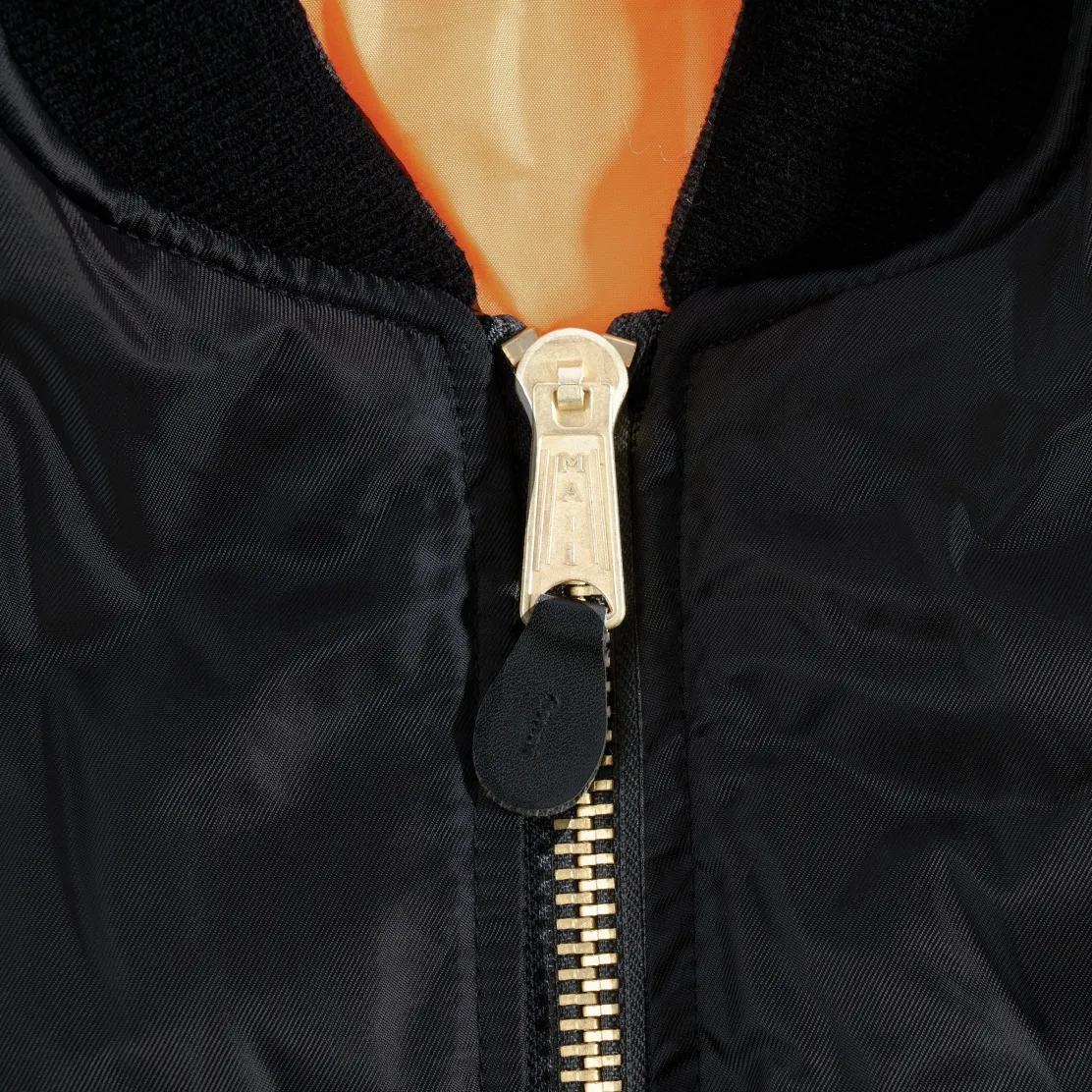 Womens MA-1 Nylon Flight Jacket