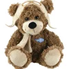 Wow Toyz Aviator Bear Cuddle Zoo Plush