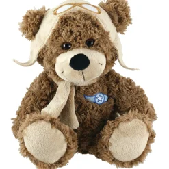 Wow Toyz Aviator Bear Cuddle Zoo Plush