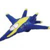 Wow Toyz F/A-18 Blue Angels Cuddle Zoo Plush Jet