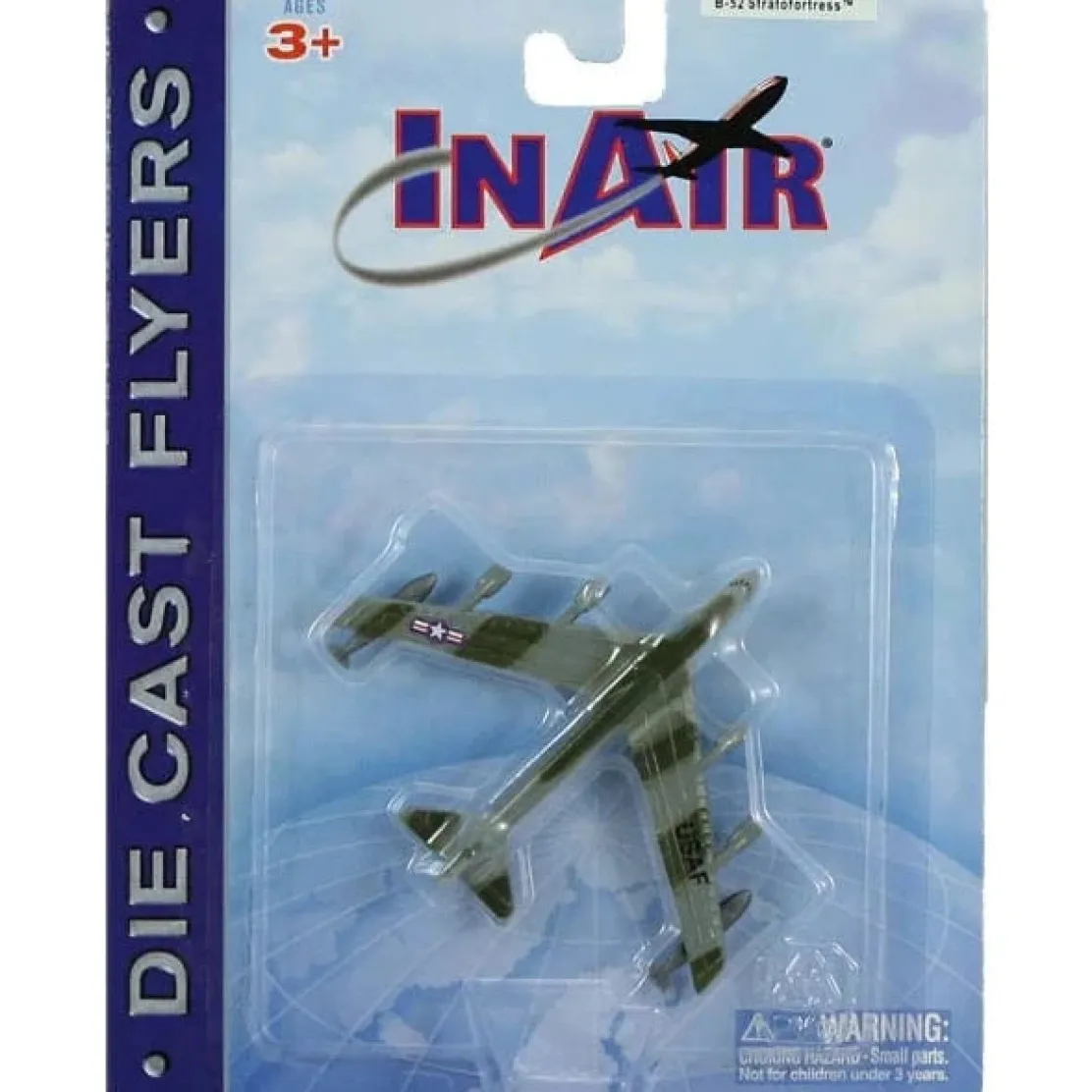 Wow Toyz InAir B-52 Stratofortress Diecast Airplane
