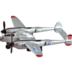 Wow Toyz InAir P-38 Lightning Diecast WWII Warbird