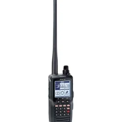 Yaesu FTA-550AA Nav/Com Transceiver: Handheld Aviation Radio AA Battery Version