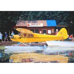 Yellow Lure Lyons Studios Limited Edition Aviation Print